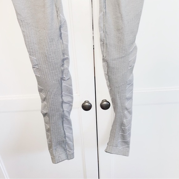 Blanqi Maternity Legging Sport Support Hipster in Dove Grey Sz 2/4 - Picture 10 of 15